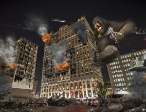 Nicholas Grunas On King Kong In Detroit